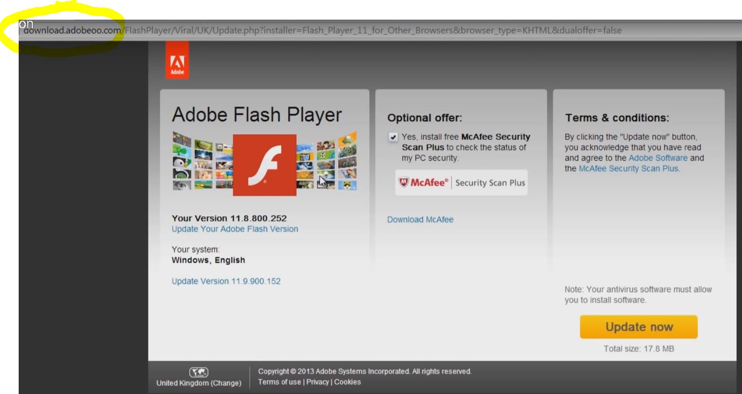 Adobe Flash Player Downloaded But Not Working Mac